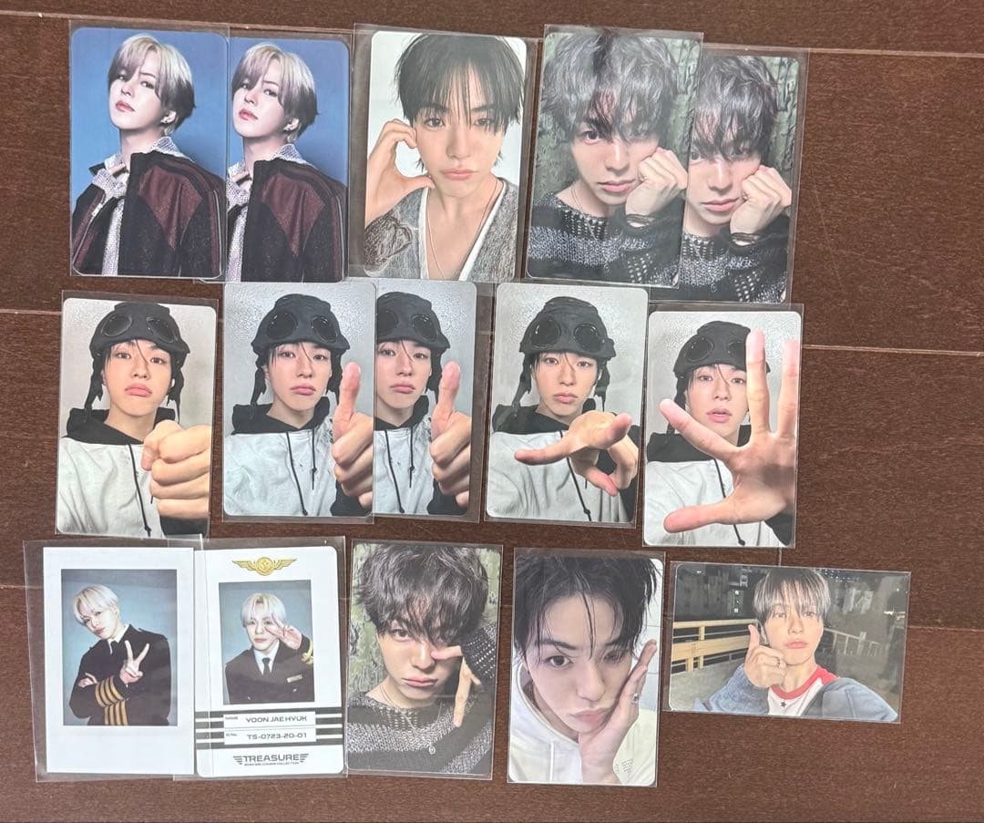TREASURE ジェヒョク トレカ - メルカリ