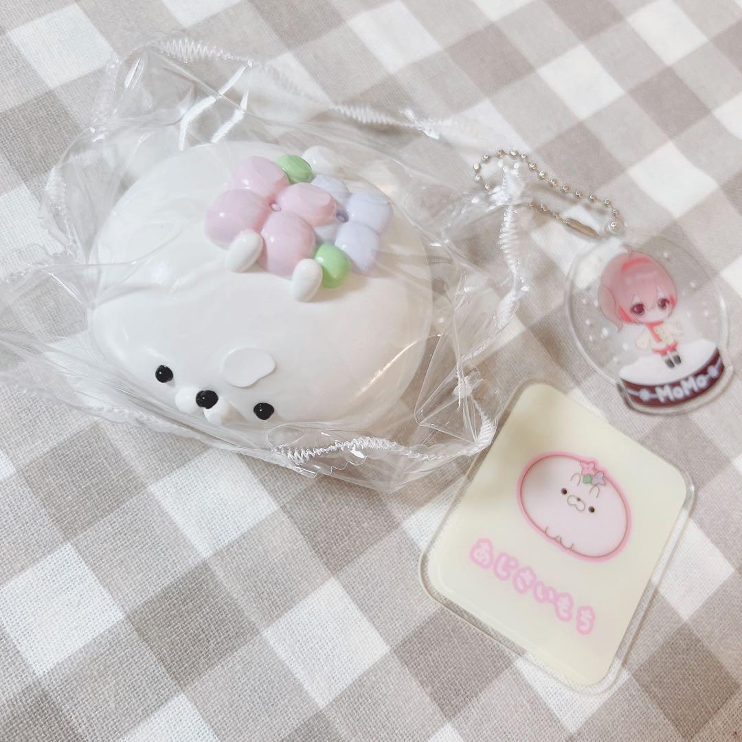 MOMO スクイーズ 和菓子シリーズ - メルカリ