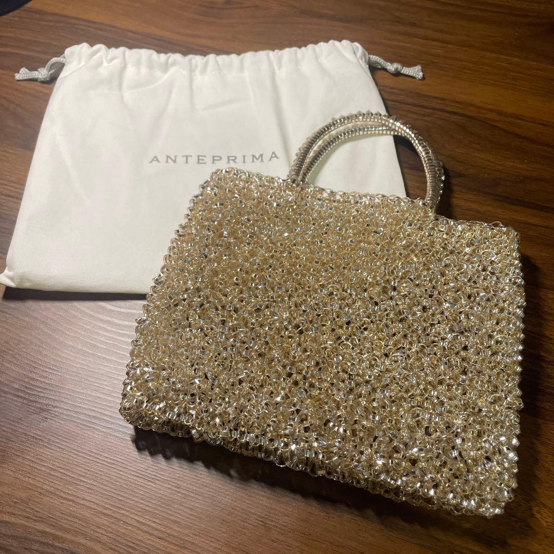 アンテプリマ ミニアトゥーラ シルバーゴールド - メルカリ