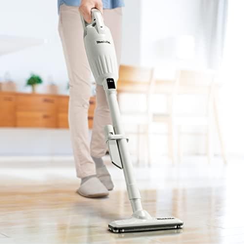 マキタ(Makita) 充電式クリーナ（アイボリー）バッテリ内蔵式 10.8po