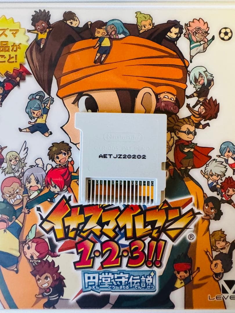 3DS イナズマイレブン 6本セット ゲームソフト＆説明書付き(即購入可能