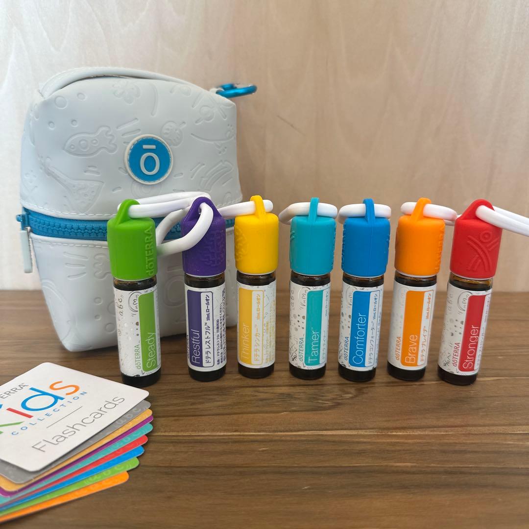 doTERRA キッズコレクション キッズコレクション」フラッシュカード公開のお知らせ - doTERRA TIMES