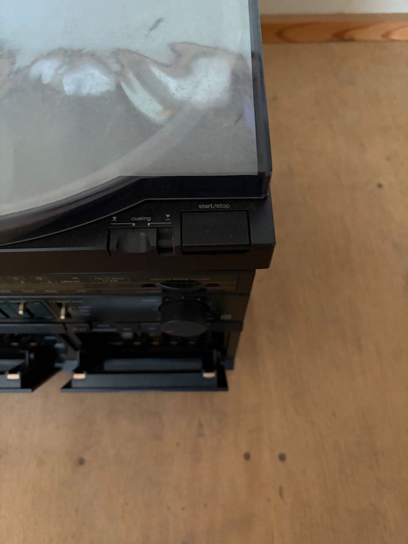 National SG-W3 ダブル カセット ステレオ ミュージック システム