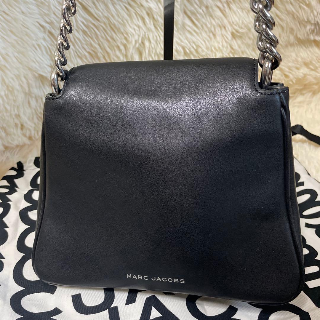 美品✨マークジェイコブス サッチェルバッグ ザ Jマーク チェーン