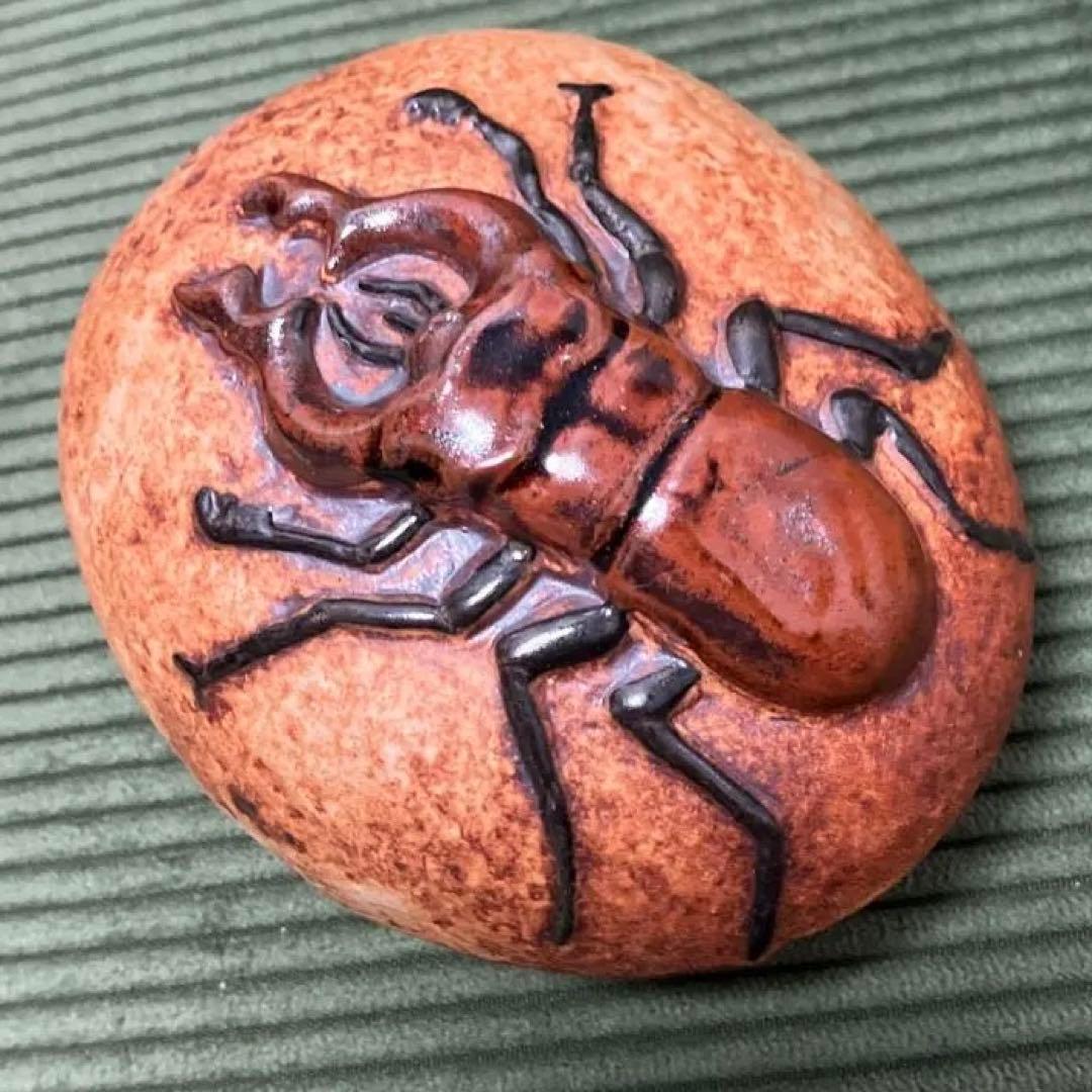 リサラーソン クワガタ ヴィンテージ 置物 グスタフスベリ Jie scope