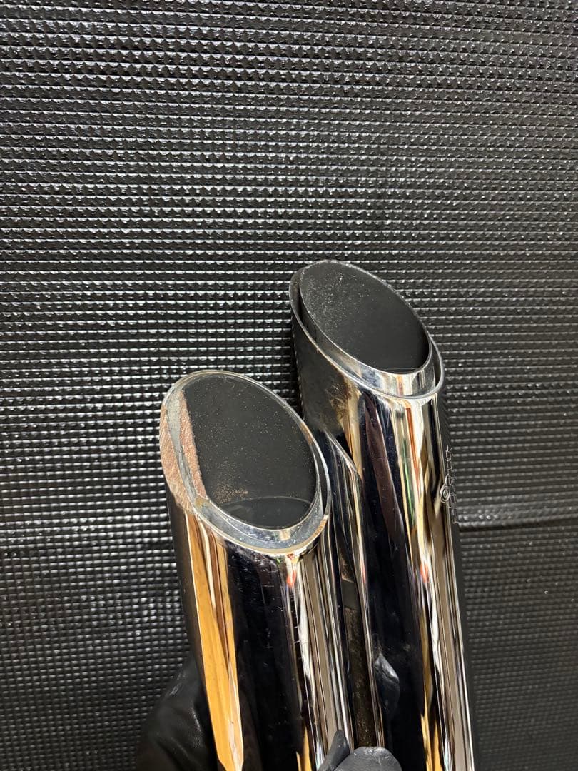 ハーレー ダイナ FXDL VANCE&HINES マフラー (91-05) - メルカリ