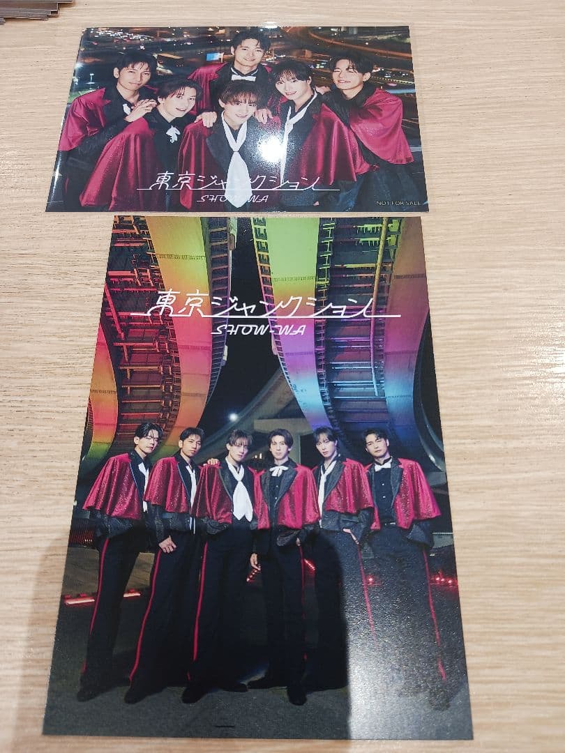 東京ジャンクション Show wa タワレコ特典 ポストカード&生写真 - メルカリ