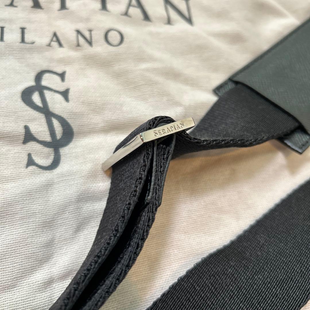 SERAPIAN【未使用】保存袋・ショルダーストラップ・タグ - メルカリ