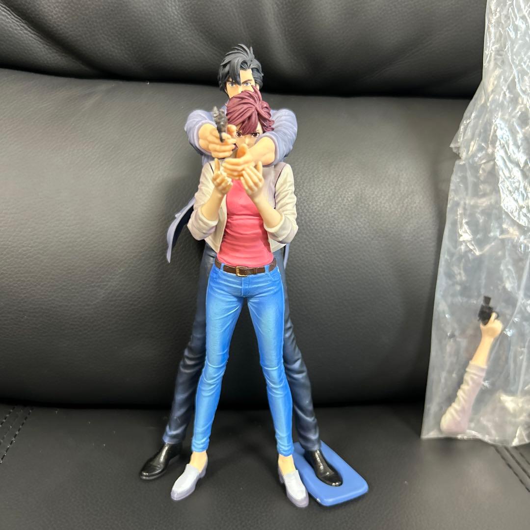 シティーハンター フィギュア 冴羽獠 槇村香 りょう かおり 2体セット