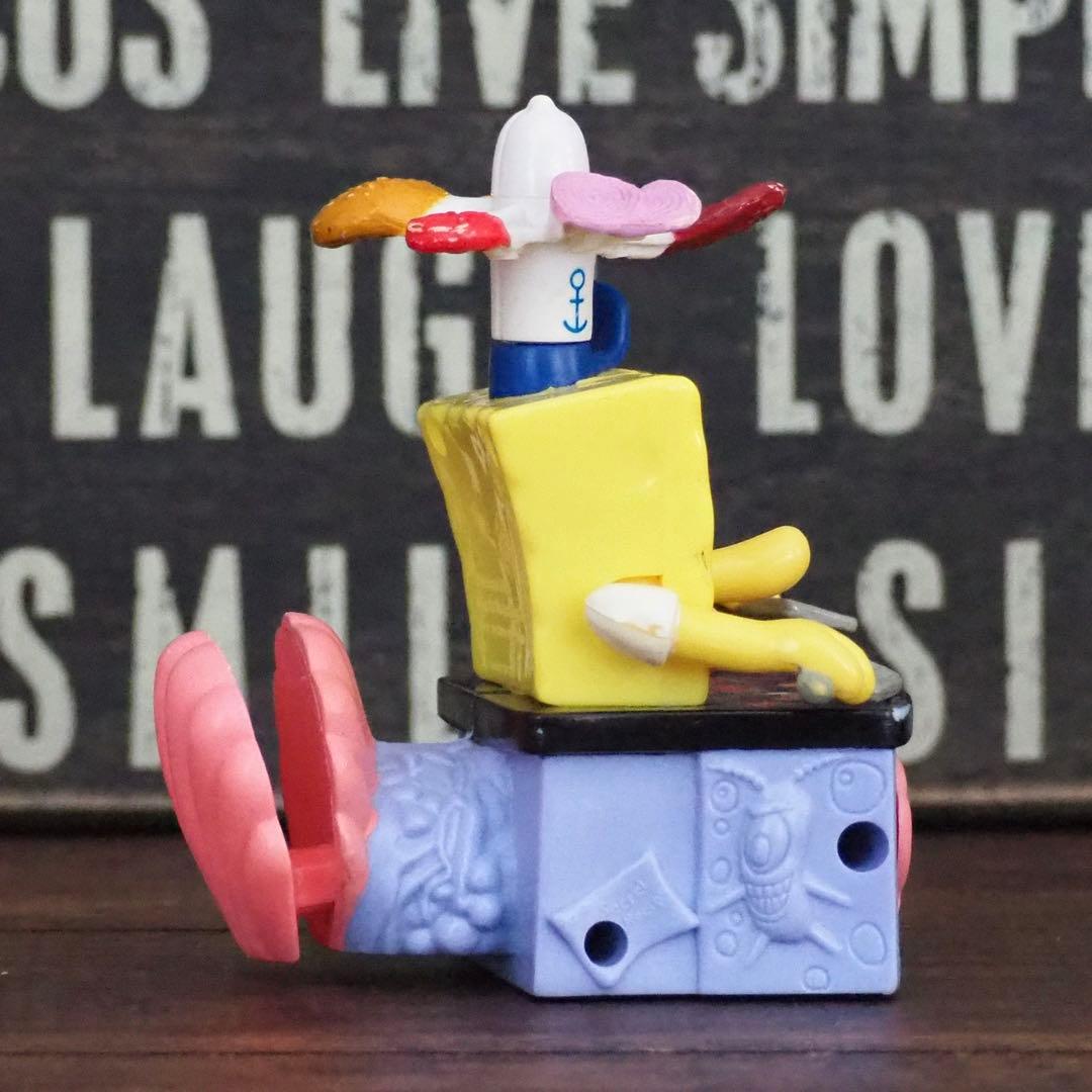 5372. スポンジボブ バーガーキング ミールトイ - メルカリ