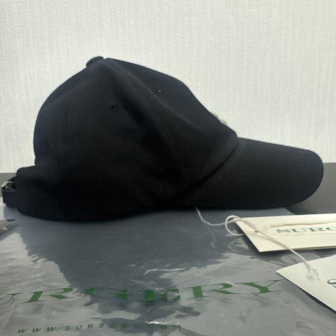 surgeryメタルクローバーロゴキャップ [リピータークーポン タグ 袋付き]