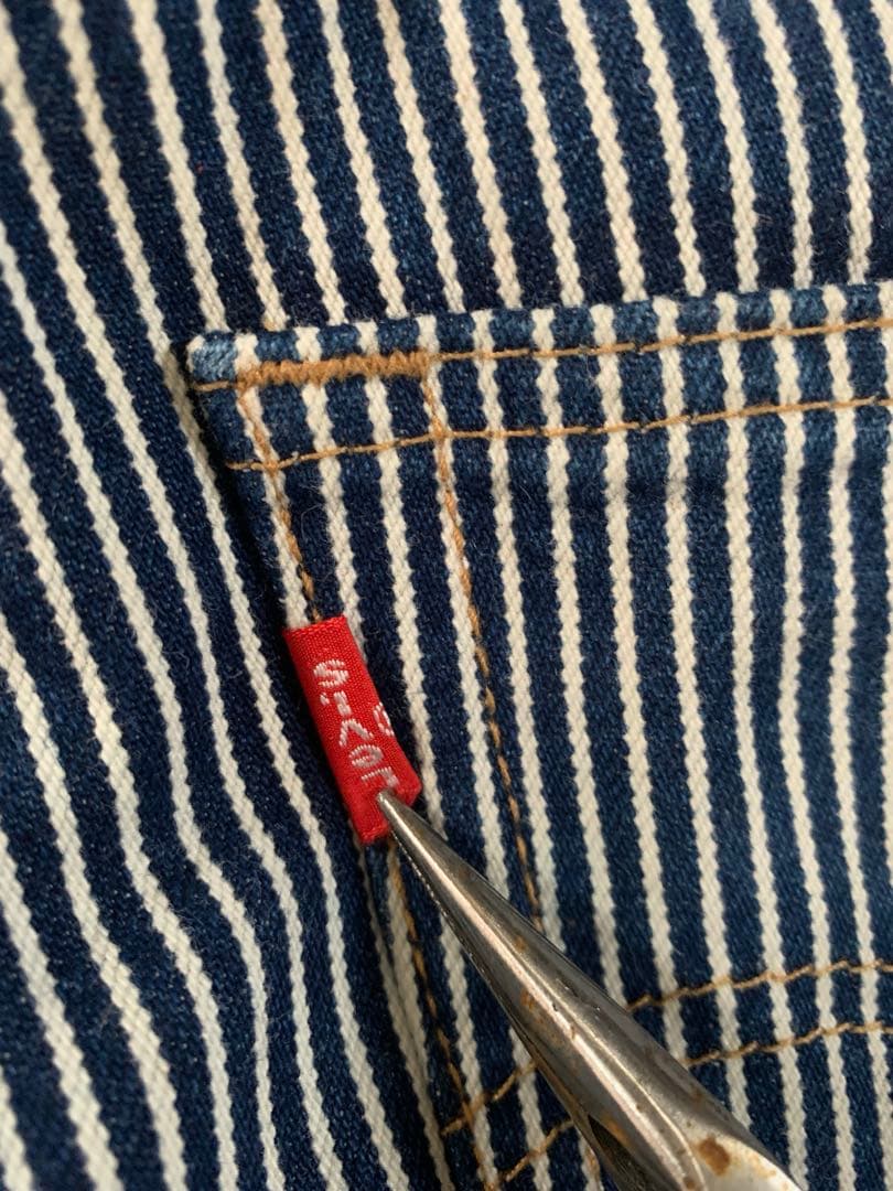 リーバイス533 ヒッコリーデニム w36 - メルカリ