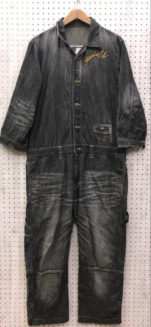 ヴィクトリアGAVIAL ガヴィル ブラックシャンブレー ジャンプスーツ ヴィクトリア様専用GAVIAL ガヴィル ブラックシャンブレー ジャンプ