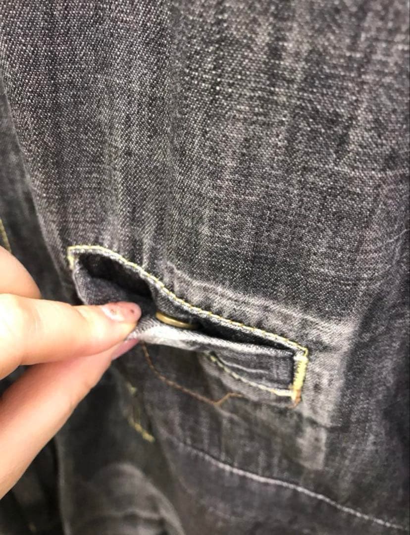 ヴィクトリア様専用GAVIAL ガヴィル ブラックシャンブレー ジャンプ