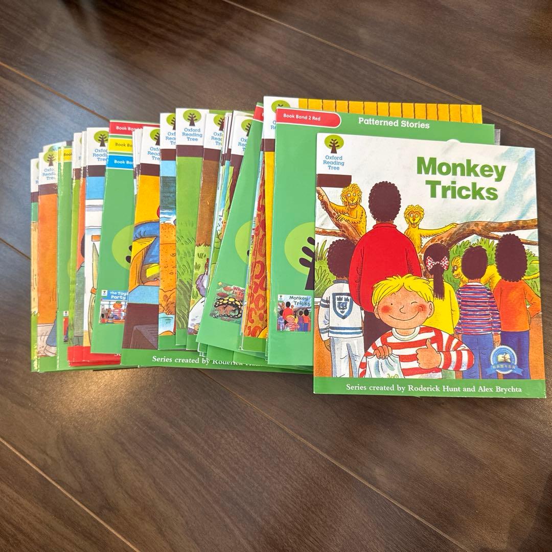ORT英語42冊絵本セットStage2(36冊)＋JD(6冊) - メルカリ