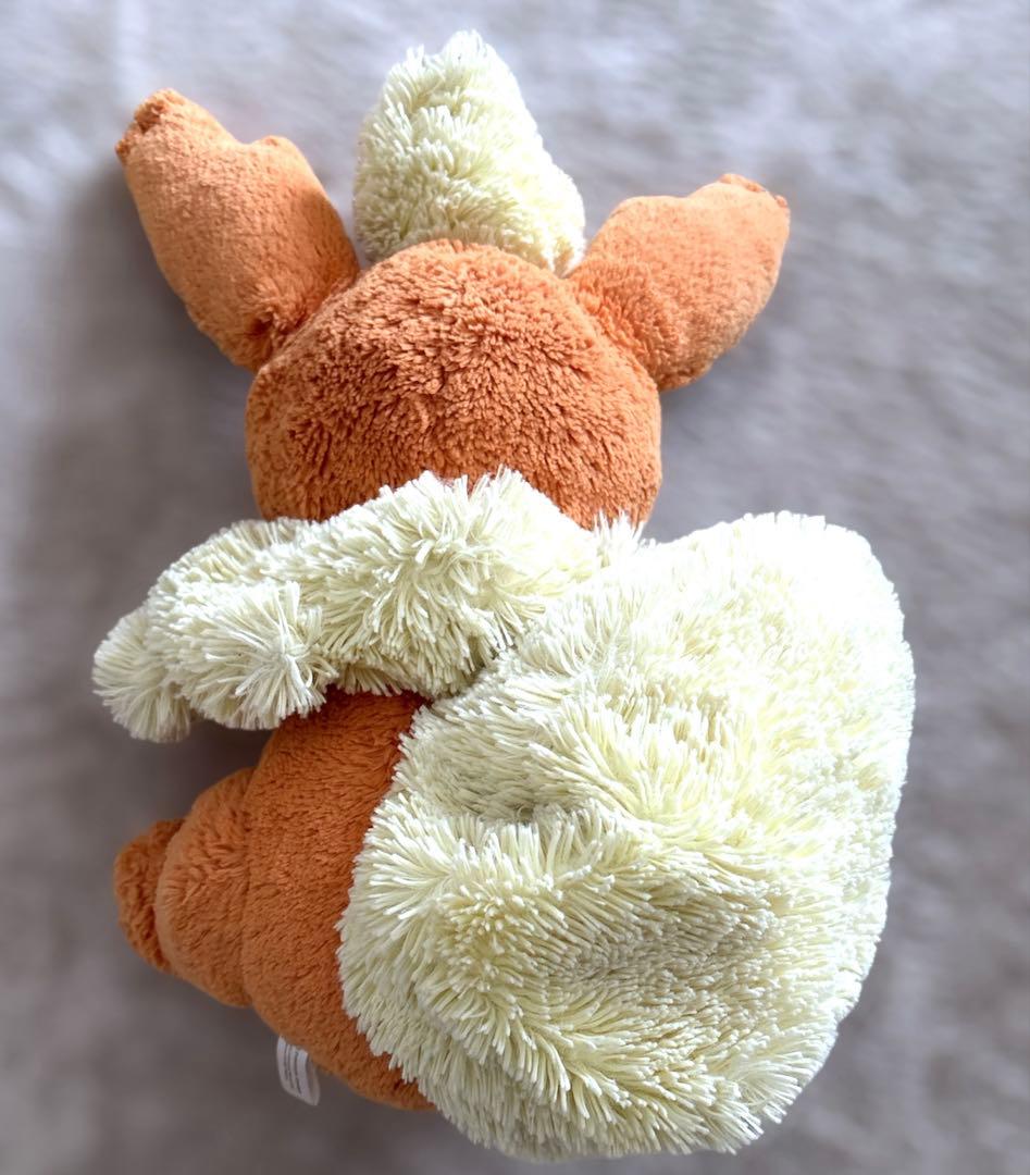 熊*直様 ブースター ふわふわ抱きぬいぐるみ ポケモンセンター 限定