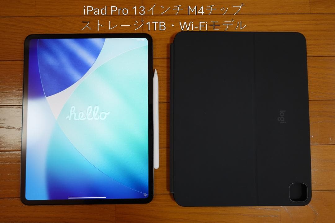 iPad Pro 13インチ (M4) 1TB Wi-Fiモデル スペースグレイ Amazon.com : Apple iPad Pro 13-Inch (M4): Built for Apple