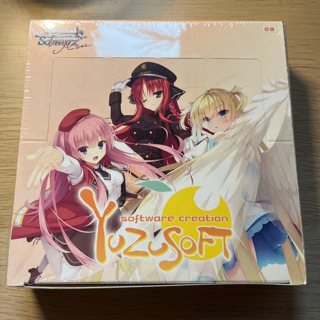 ヴァイスシュヴァルツ ロゼ ゆずソフト 1BOX ボックス 未開封 - メルカリ