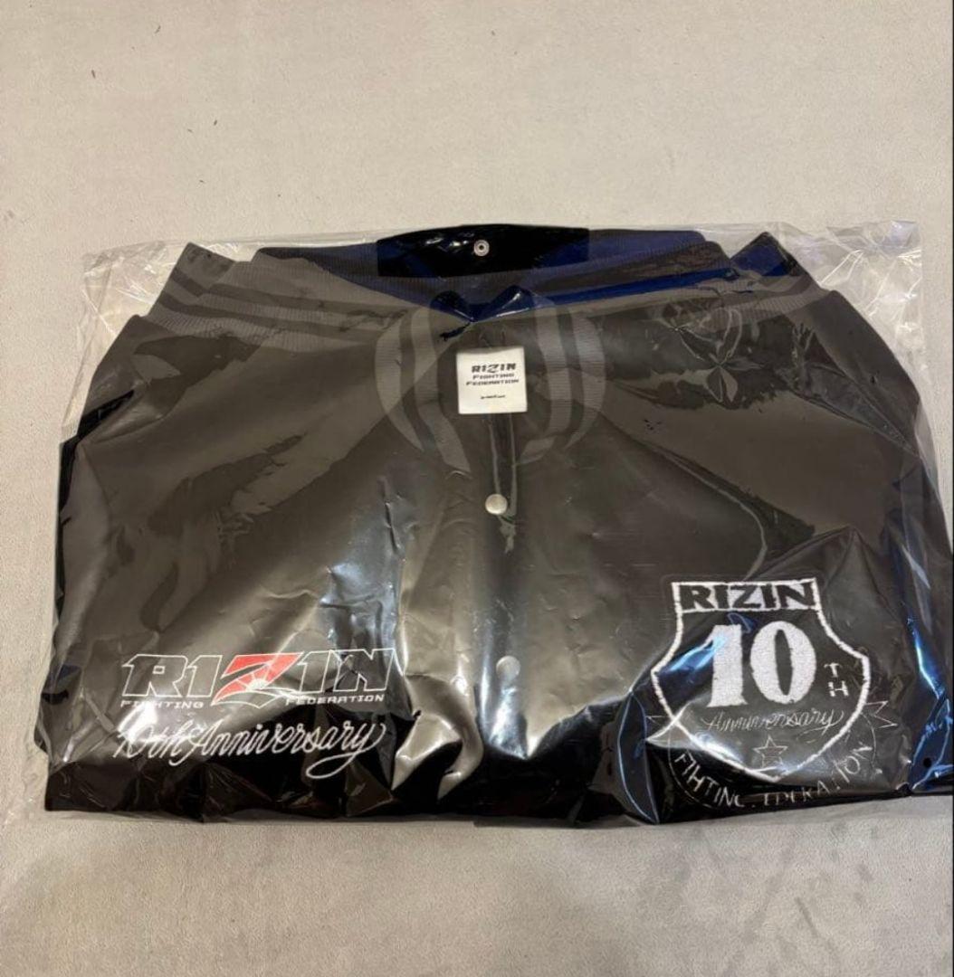 RIZIN 10周年記念バーシティジャケット - メルカリ