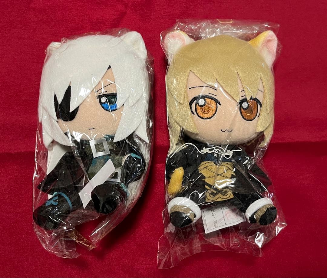 Lamento ライ コノエ ぬいぐるみストラップ 2体セット キラメモ展 ニトロキラル ぬいぐるみ ぬい Lamento コノエ ライ - メルカリ