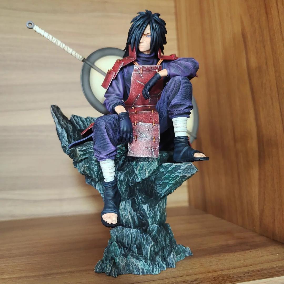 ナルト 疾風伝 うちはマダラ ガレージキット フィギュア 1/8スケール