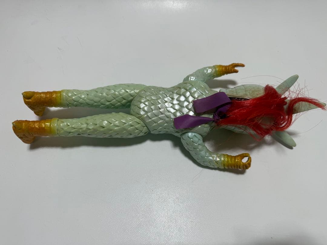 当時物 レトロ 変身忍者嵐 旧バンダイ 当時物ソフビ 面取れ ソフビ