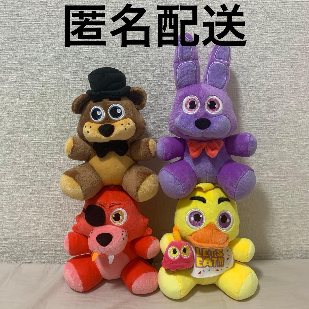 FNAF five nights at freddys STD ぬいぐるみ 4種 - メルカリ