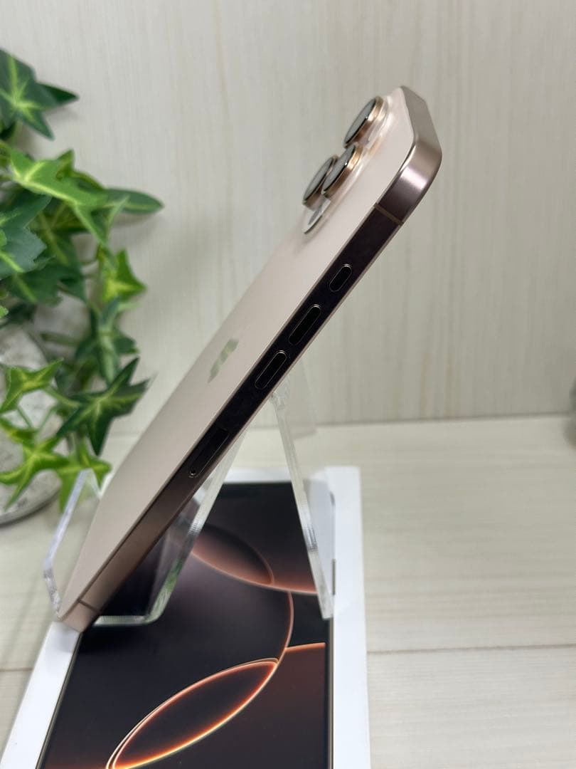 ✨iPhone 16 Pro Max 256GB デザートチタニウム✨充放電5回 - メルカリ