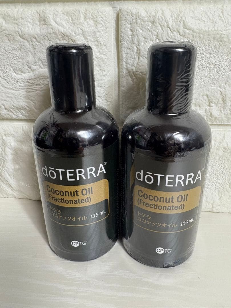 doTERRA ドテラ 正規品 ドテラココナッツオイル 115 ml2本 - メルカリ