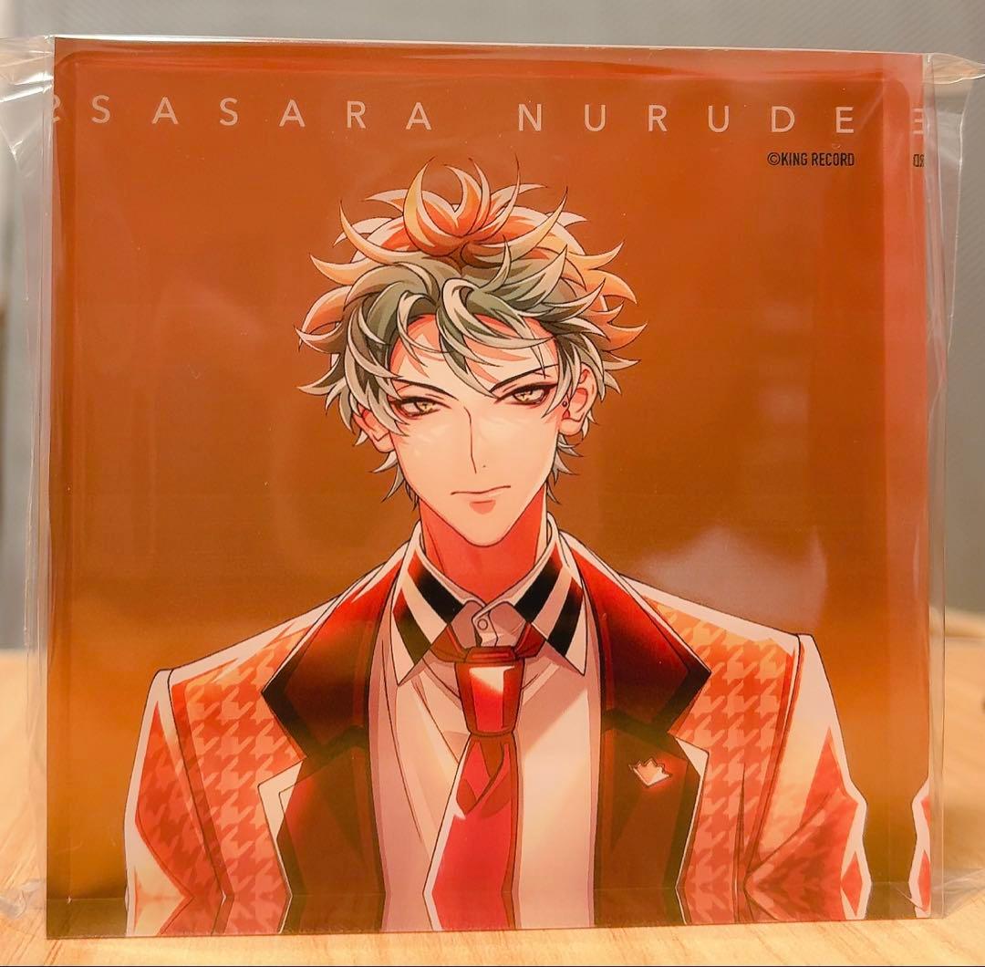 ヒプマイ 白膠木簓 アクリルブロック 即購入可 - メルカリ