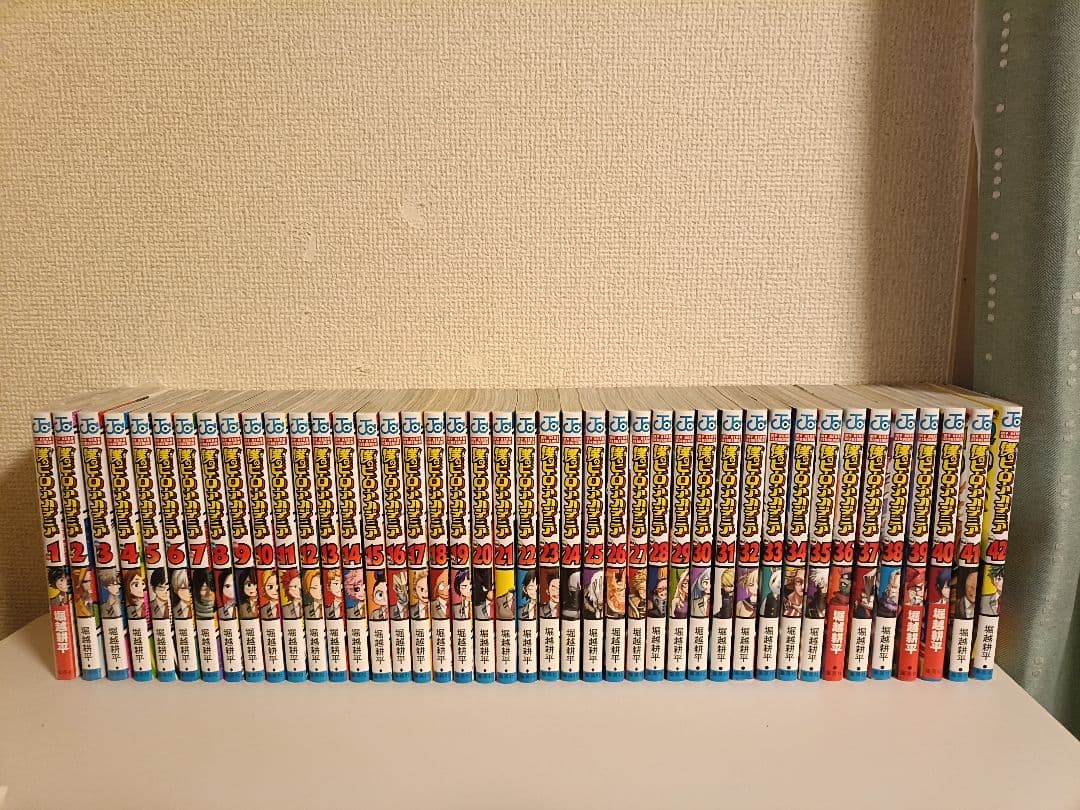 僕のヒーローアカデミア 1-42巻 全巻 セット完結 - メルカリ