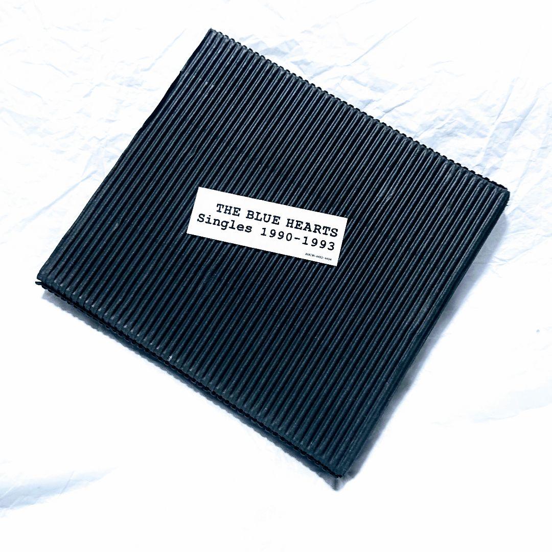 THE BLUE HEARTS『Singles 1990-1993』【廃盤CD】 - メルカリ
