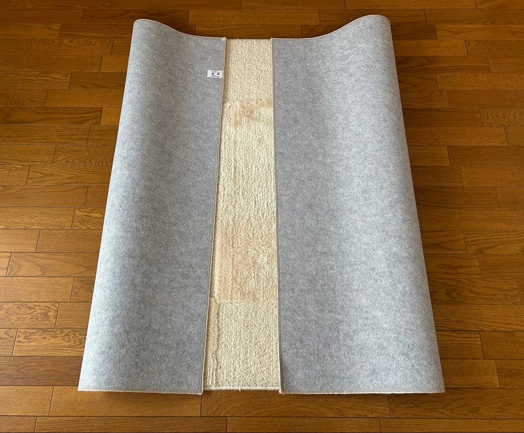 unico EPET（エペット） 120×180 アイボリー - メルカリ