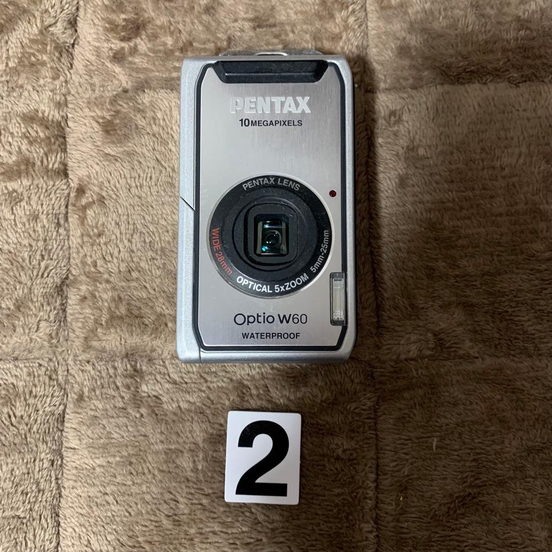 PENTAX Optio W60 デジタルカメラ 本体のみ b001aoz8sy.jpg