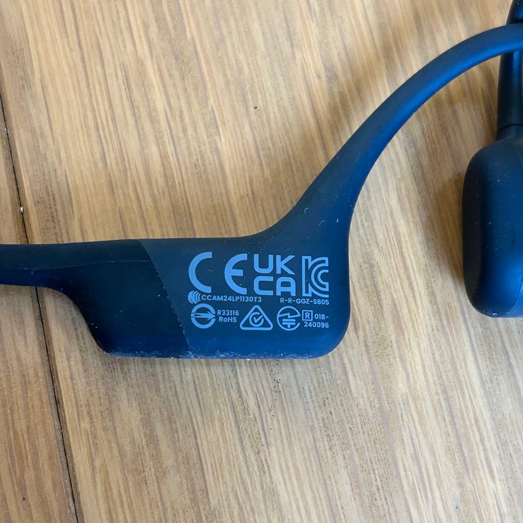 SHOKZ OpenRun Pro S805 骨伝導 黒 - メルカリ