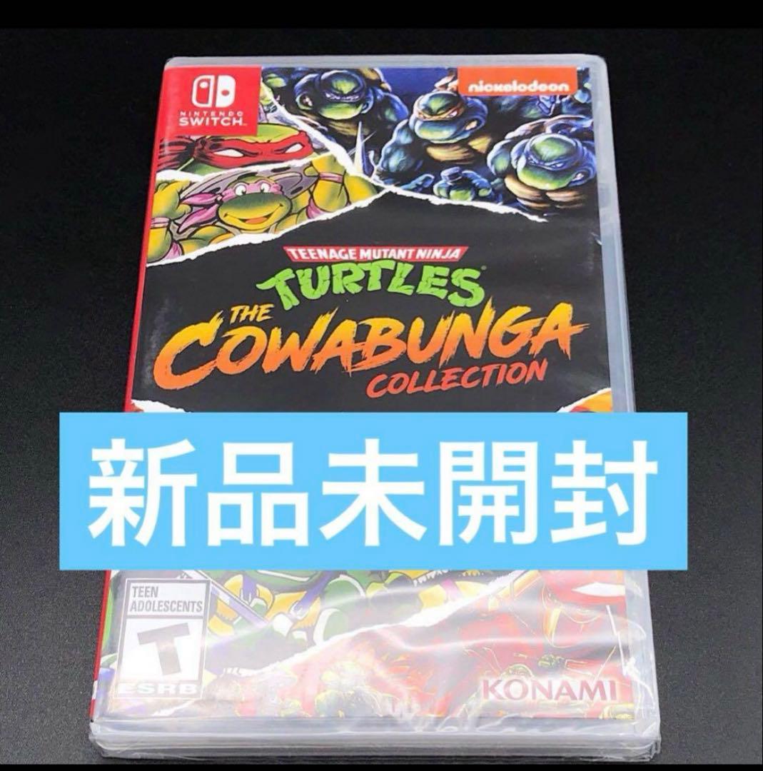 ニンジャタートルズ カワバンガ コレクション switchカワバンガコレクション T.M.N.T.：カワバンガ コレクション』が8月31日に発売決定