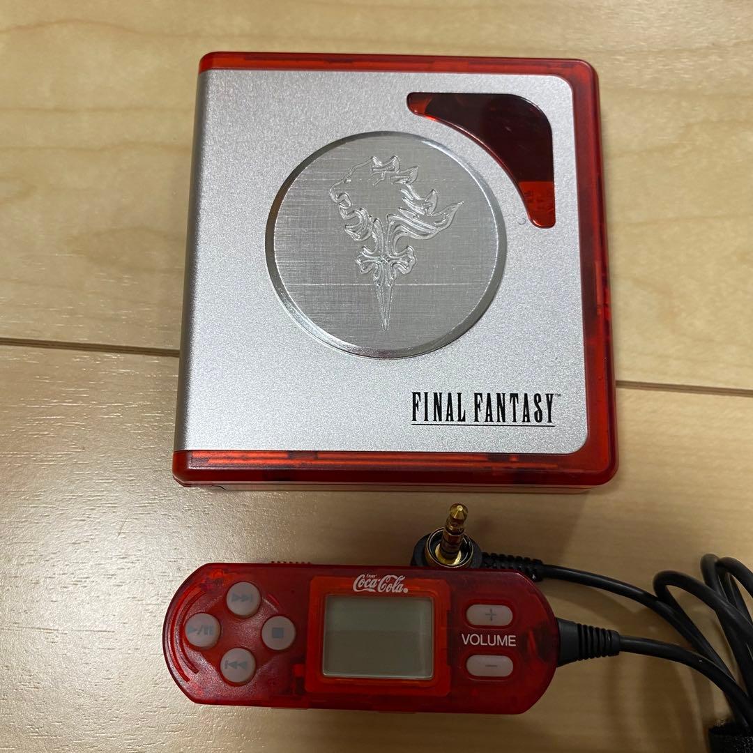 FINAL FANTASY ポータブルMDプレイヤー XM-PX3KO