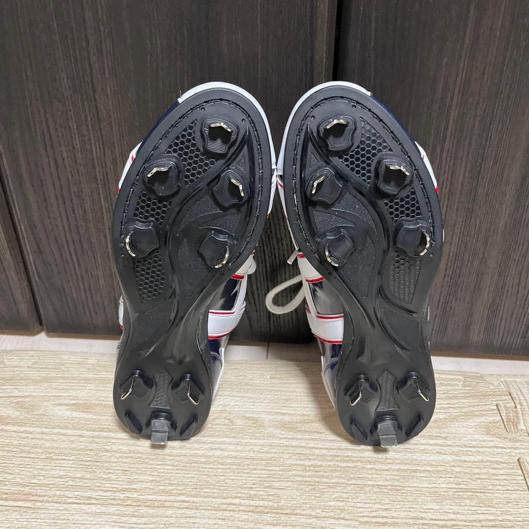 【限定商品】 ハタケヤマ野球 金具埋込みスパイクKT-SP20NR 27.0cm