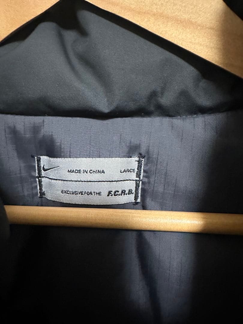 F.C.Real Bristol × Nikeダウンジャケット サイズL