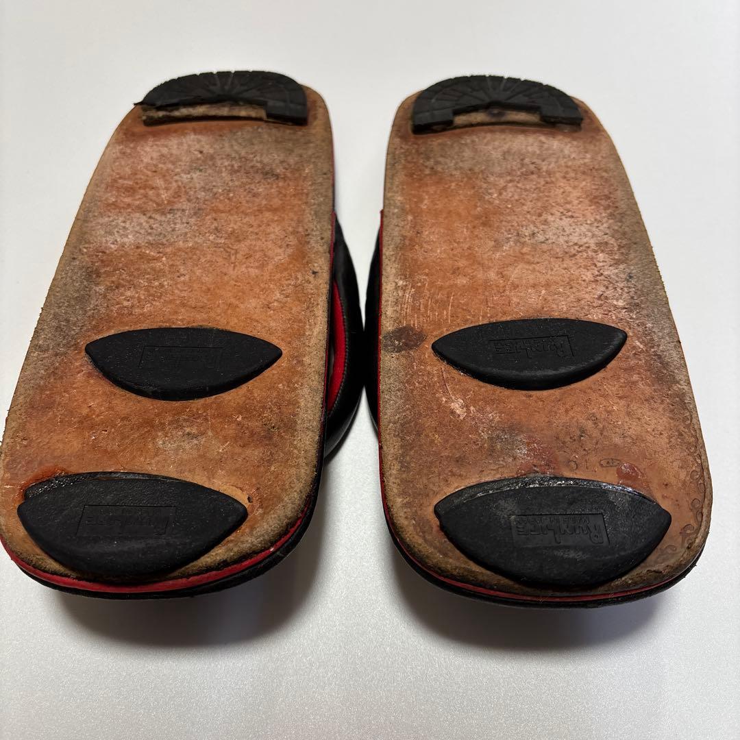 GAVIAL レザー下駄 ガヴィル 中村達也 ロザリオス 大和工房 - メルカリ