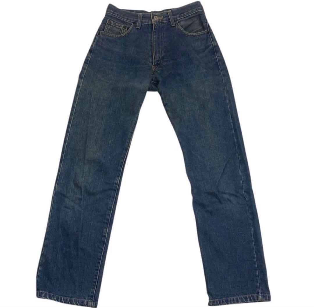 希少】Levi's 502XX BIG E 赤耳 日本製 W28 L33 紺 - メルカリ