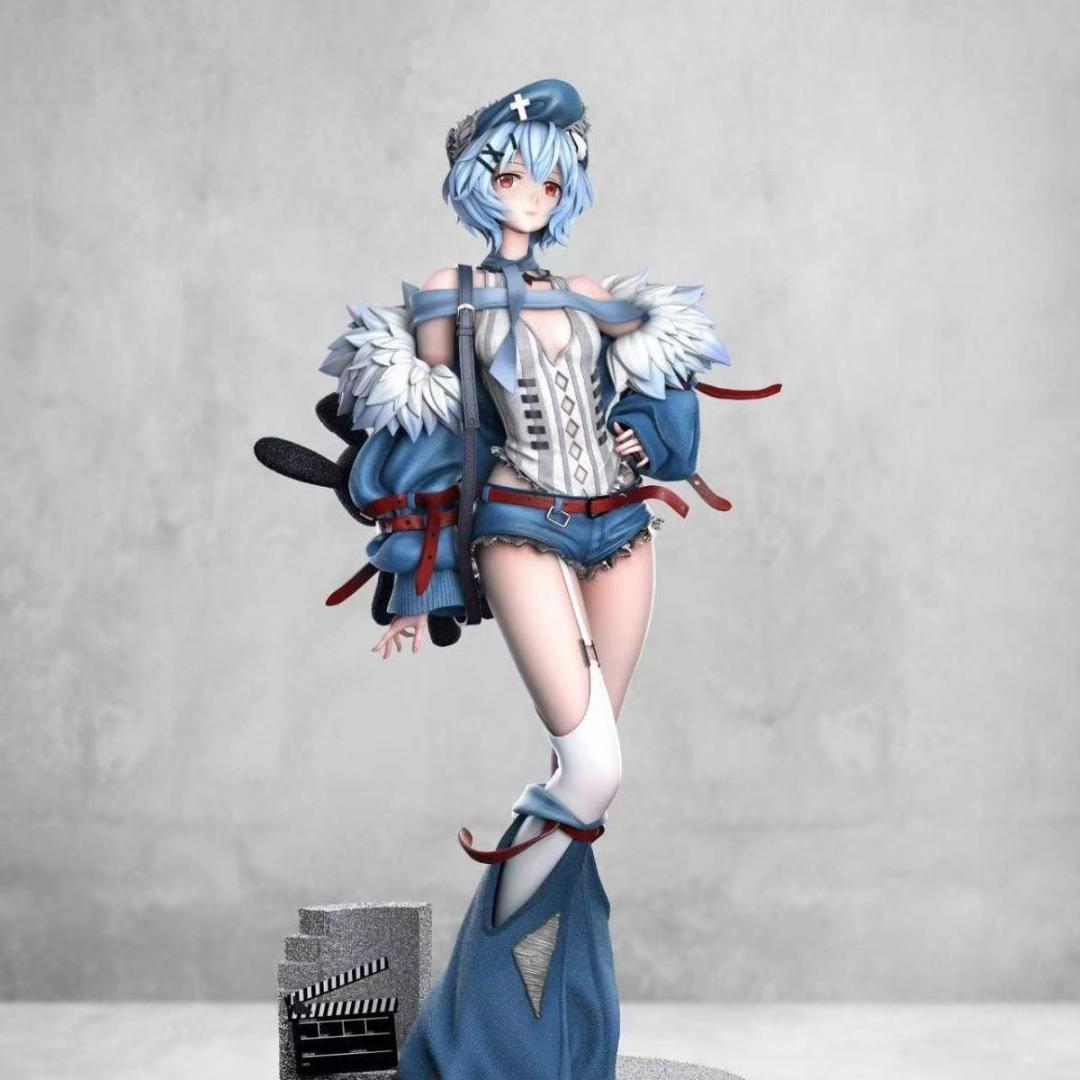 新世紀エヴァンゲリオン 綾波レイ フィギュア - メルカリ