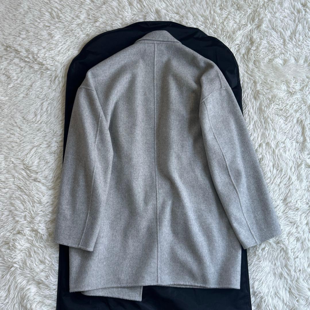 美品✨人気色 フレームワーク リバーショートコート ダブルファイス