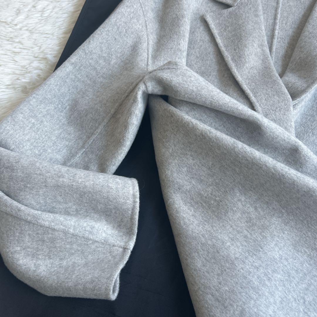 美品✨人気色 フレームワーク リバーショートコート ダブルファイス