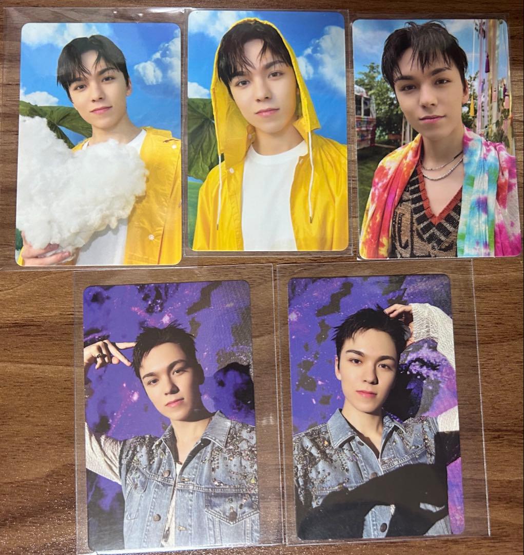 SEVENTEEN heaven トレカ バーノン - メルカリ