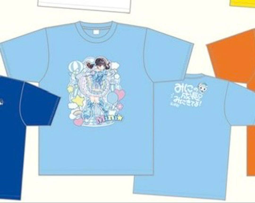 新品】小羽みに 推しTシャツ 武道館 iLife - メルカリ