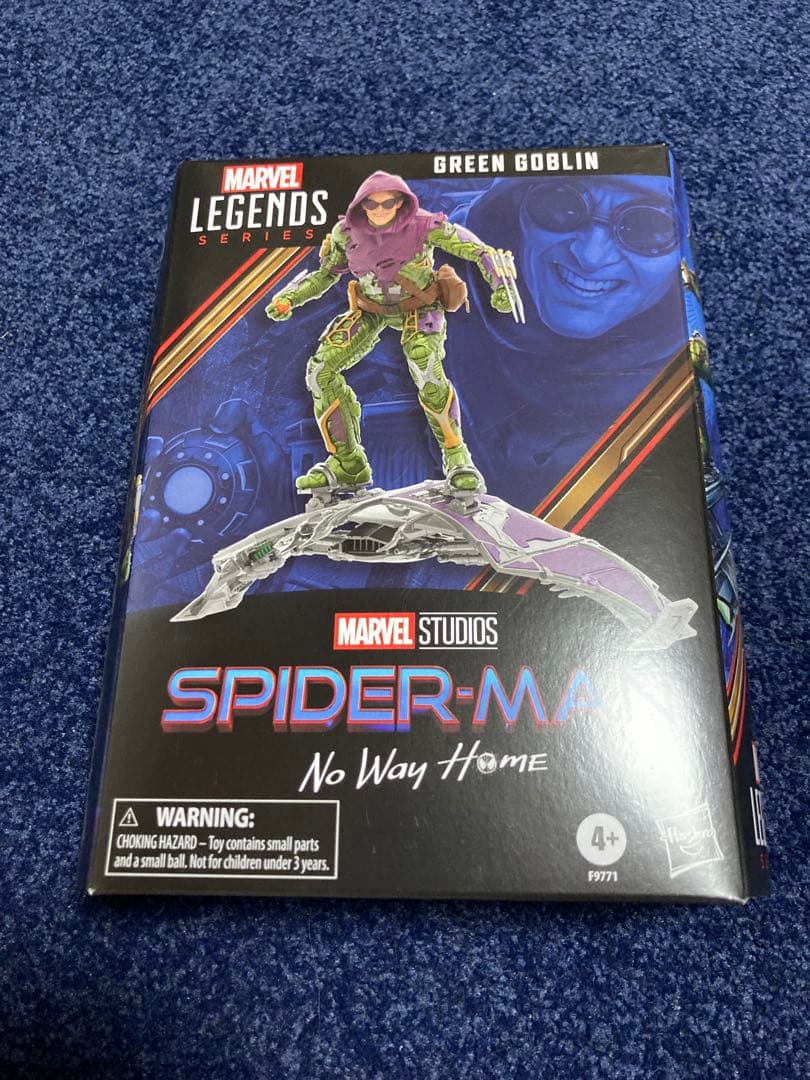 マーベルレジェンド グリーンゴブリン No Way  スパイダーマン:ノーウェイホーム グリーンゴブリン マーベル