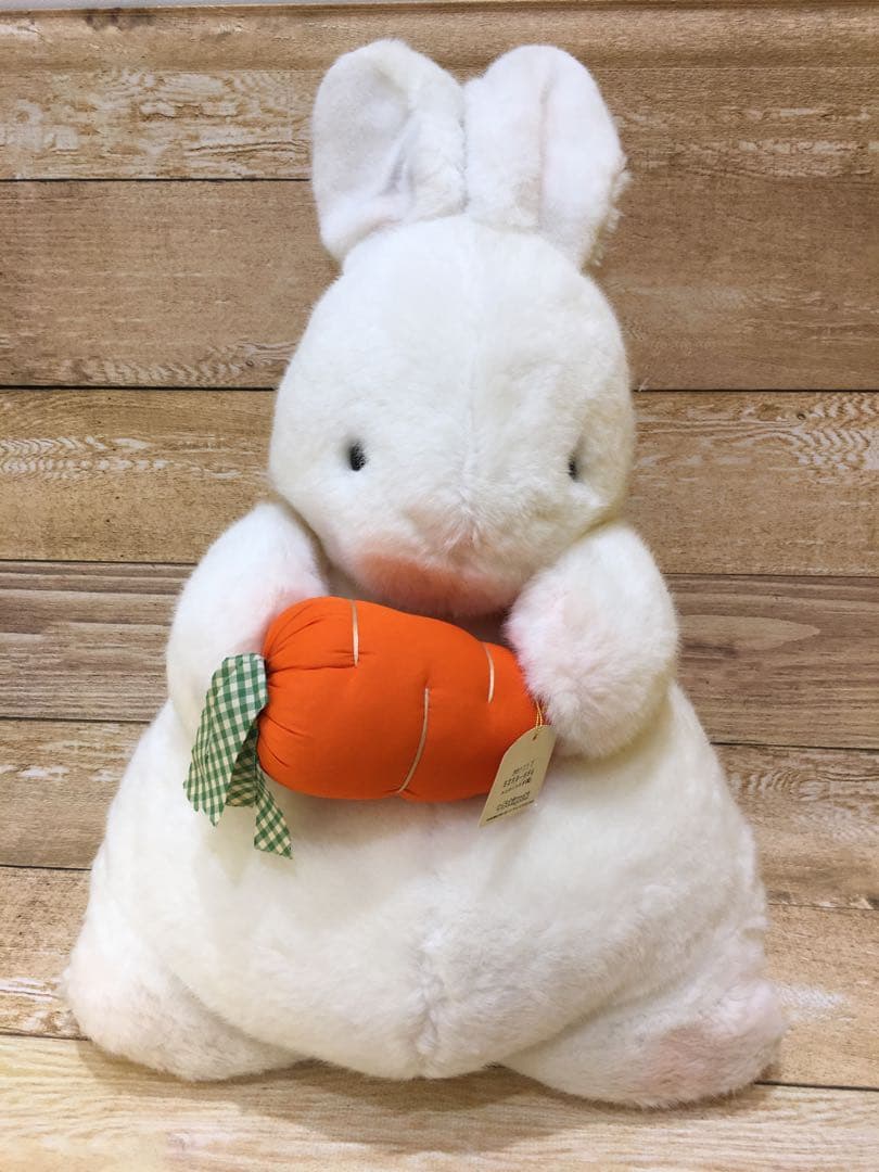 ニンジンうさぎ セキグチ 2L レトロ - メルカリ