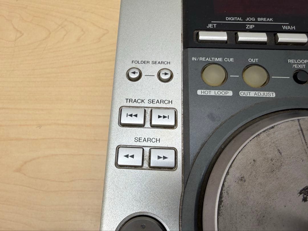 HA372☆Pioneer☆CDJ-200☆DJ用CDプレイヤー☆05年製 - メルカリ