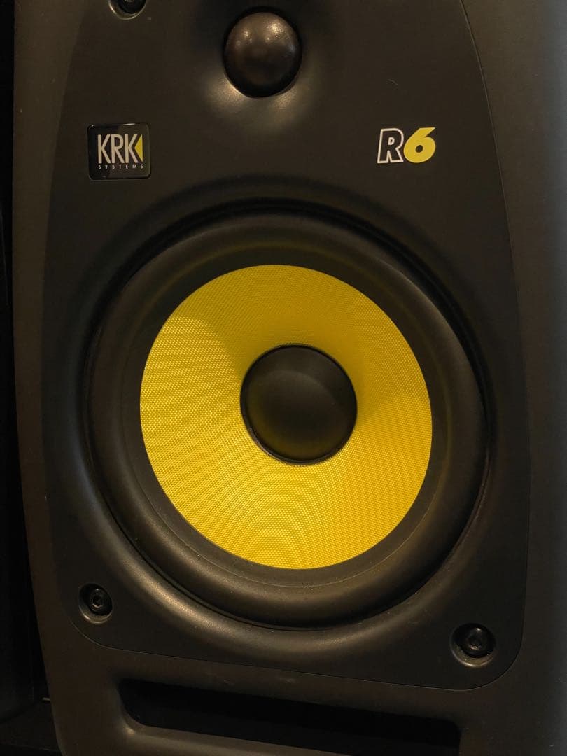 KRK R6 モニタースピーカー ペア - メルカリ